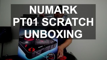 DJ Tips - Numark PT01 Scratch Unboxing