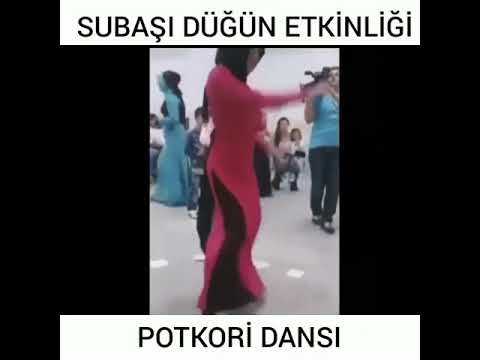 Subaşı düğün etkinliği