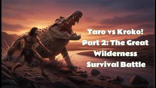 Taro vs Kroko! Part 2: The Great Wilderness Survival Battle