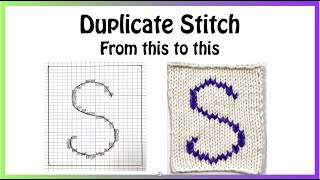 Duplicate Stitch, tips and tricks by Knitting with Suzanne Bryan 15,575 views 2 years ago 21 minutes