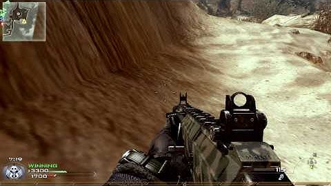 Modern Warfare 2 Tactical Nuke No.1 Afhgan Spectre