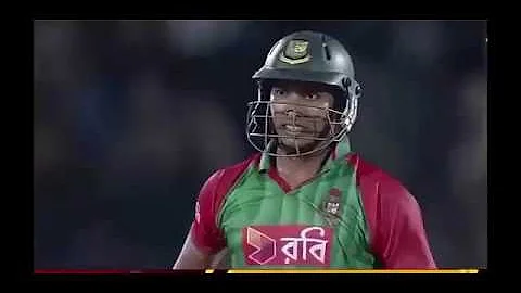 biggest six of indian cricketer vs bangladeshi cricketer 2016 hd video