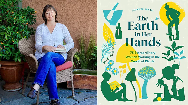 Author Talk | Jennifer Jewell, The Earth in Her Hands