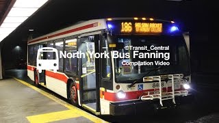 Toronto Transit Commission North York Buses Compilation