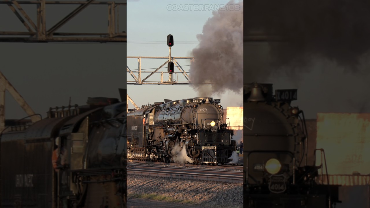 History of the 4014 Big Boy Steam Locomotive  #train #bigboy #steamtrain #history