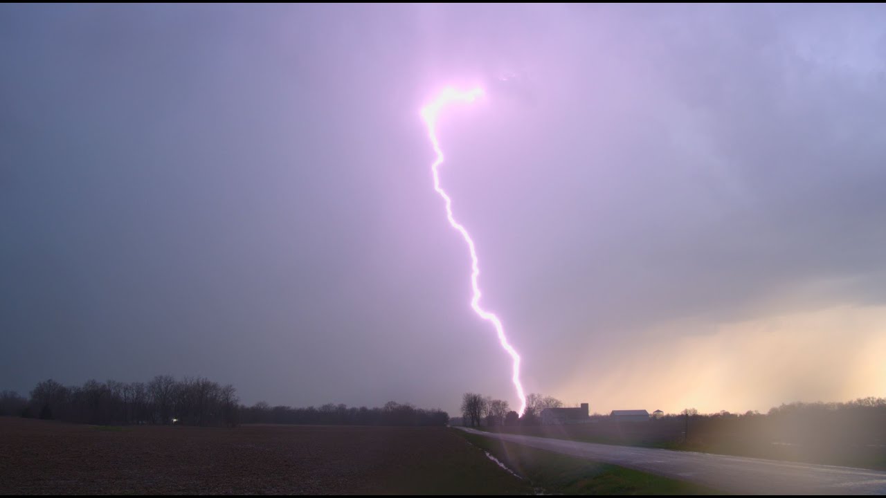 4K Time Lapse - Severe Weather in Illinois - YouTube