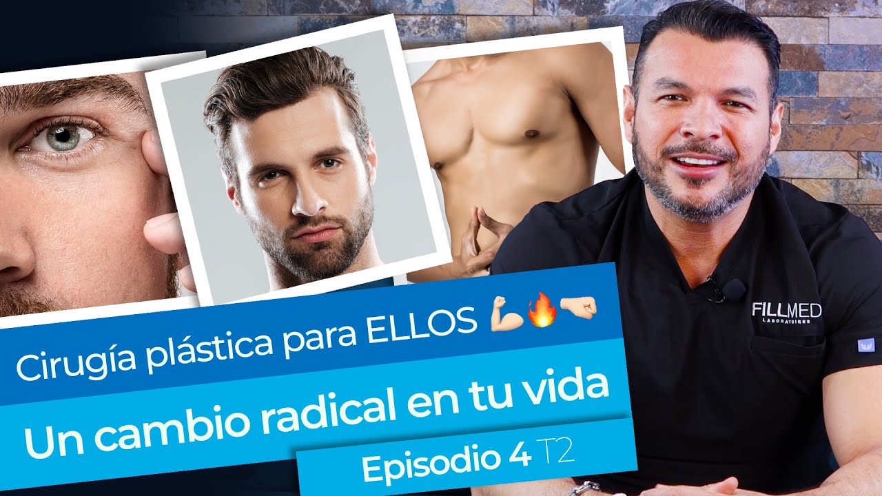 Cirugía plástica para ELLOS... Lipo, bichat, implantes, rellenos y muchas cosas más 👏🏻🤩🔥