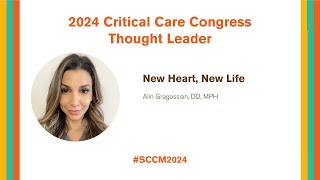 Thought Leader: New Heart, New Life by SCCM 143 views 3 months ago 29 minutes