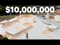 Skating a 10 million dollar mega skatepark by myself