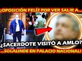 ¡ RETORCIDA OPOSICION CELEBRA VISITA DEL PADRE SOLALINDE A PALACIO NACIONAL ! DESEAN LO PEOR A AMLO