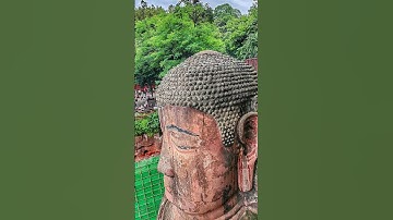 Lạc Sơn Đại Phật 71m: Tượng Di Lặc khắc vào vách núi lớn nhất Trung Quốc, tọa lạc nơi hợp lưu sông