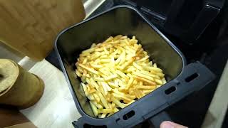 Kitfort KT-8119 картошка фри и куриные голени