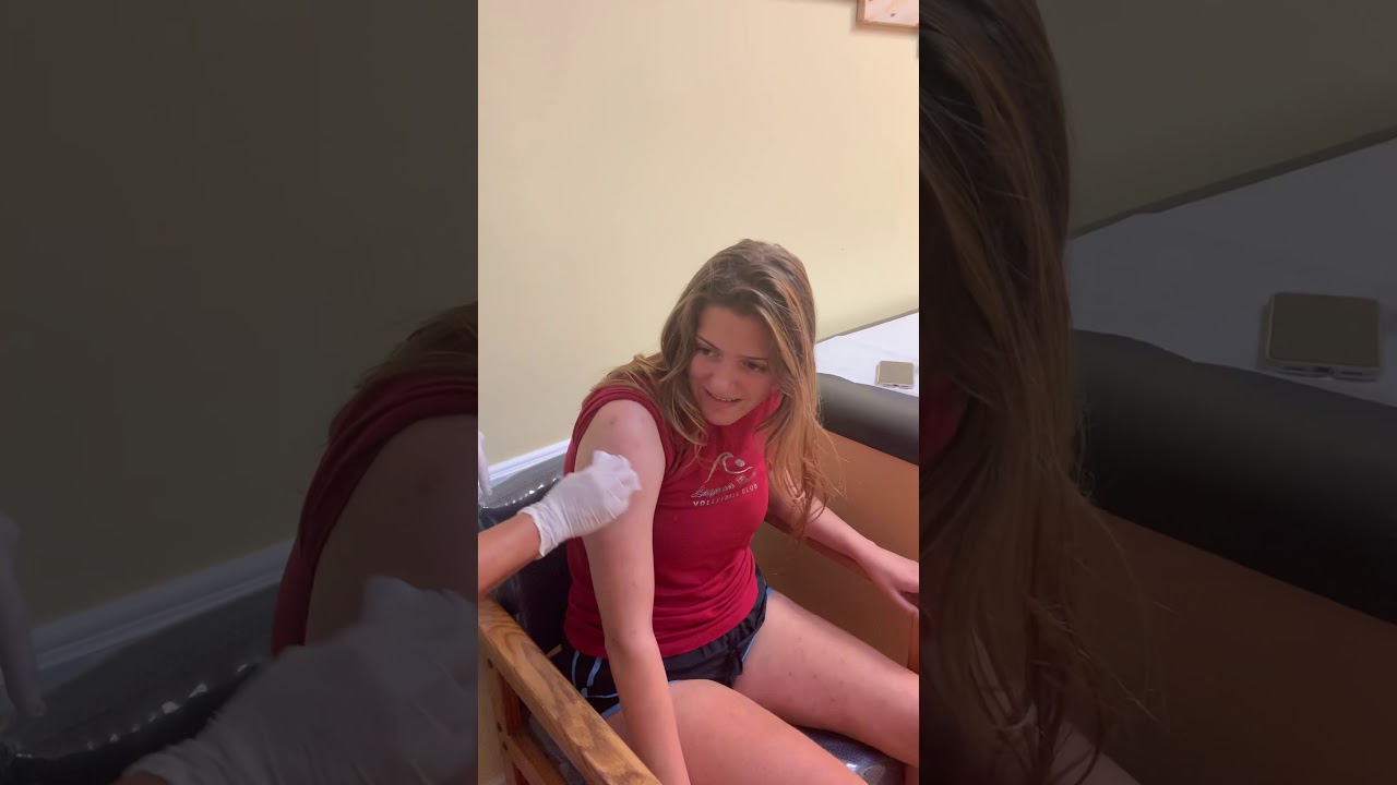 My 16 year menactra vaccine.