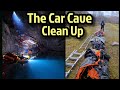 The car cave final clean up the story of a mission success  abandonedmine cleanup