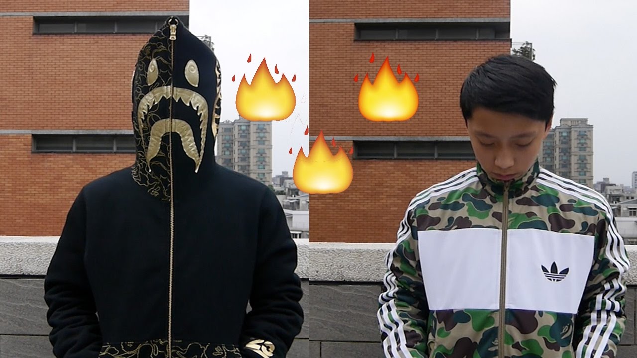 bathing ape adidas jacket