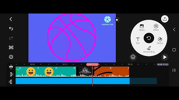 How to make power on kinemaster gradient map 
