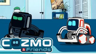 My Enemy is My Friend! 😡❤️ | @CozmoFriends  | #compilation | Science for Kids