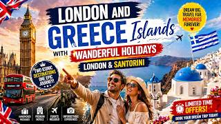 Sports Performance London + Santorini Dream Trip Package 2026 with Wanderful Holidays