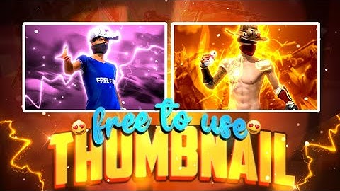 TOP 5 BACKGROUND THUMBNAIL PACK || FREE TO USE THUMBNAIL || SBG GAMING FF