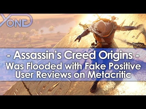 Assassin's Creed Origins flooded with fake user reviews on