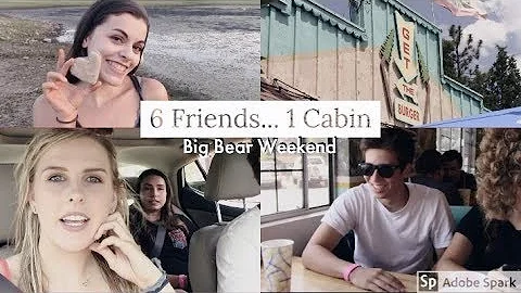 WE TOOK A WEEKEND TRIP TO BIG BEAR!