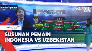 Tanpa Rafael Struick, Begini Prediksi Susunan Pemain Timnas U23 VS Uzbekistan image