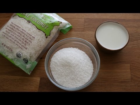 Como fazer coco Farinha & Leite | sweetco0kiepie