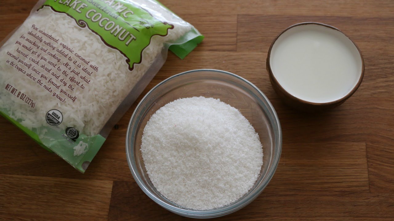 How to Make Coconut Flour & Milk sweetco0kiepie YouTube