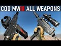 Call Of Duty: Modern Warfare III - All Weapons