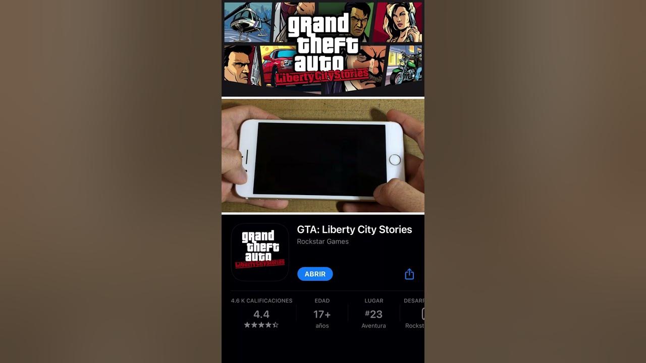 GTA: Liberty City Stories – Apps no Google Play