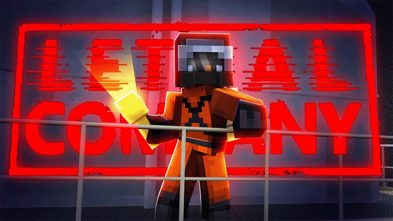 Surviving Lethal Company In Minecraft