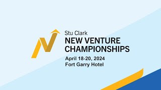 2024 Stu Clark New Venture Championships: Video Pitch Competition