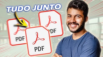 Como JUNTAR Vários Arquivos PDF em um Só [Fácil]