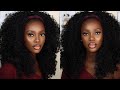 UPDATED EVERYDAY MAKEUP TUTORIAL - DRUGSTORE | DARK SKIN | OKEMUTE UGWUAMAKA