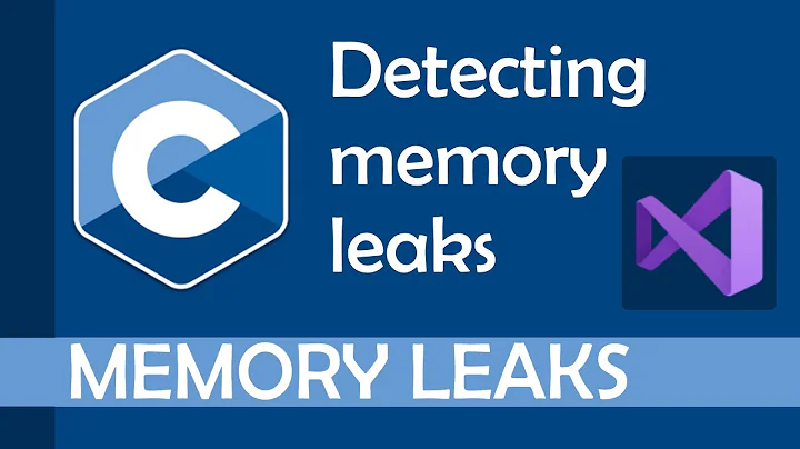 Detecting memory leaks in Visual Studio