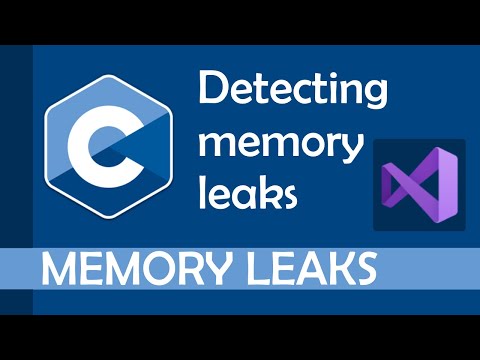 Detecting memory leaks in Visual Studio