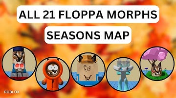 How To Find All Floppas in Seasons Map | Roblox Find The Floppa Morphs