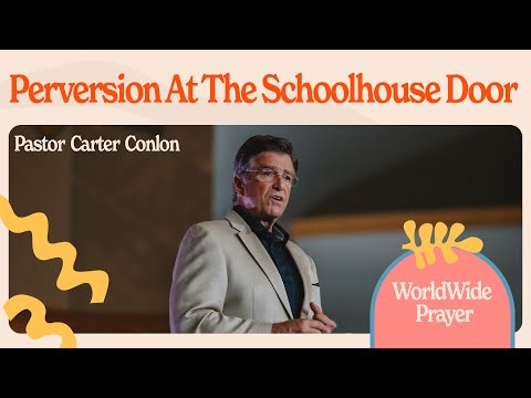 Perversion At The Schoolhouse Door | Carter Conlon