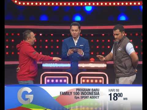 PROGRAM BARU FAMILY  100  INDONESIA EPS 3 GTV 2021 YouTube