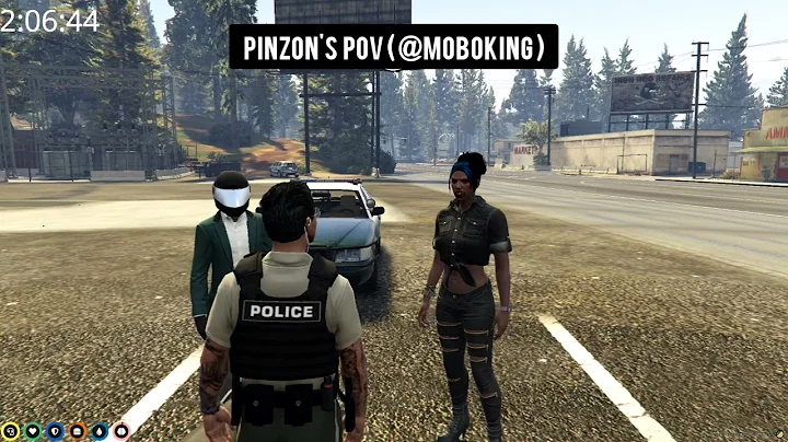 Pinzon's POV | When Yuno tryin to steal the scoote...