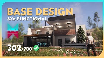 6x6 Functional COMPACT Base | Once Human Base Building Tutorial