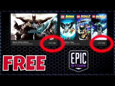 Video: Puteți Primi șase Jocuri Batman Gratuit Pe Magazinul Epic Chiar Acum