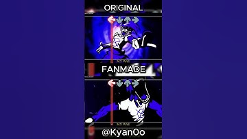 Thumbnail of silly billy - original vs fanmade animation #fnf #fnfmod