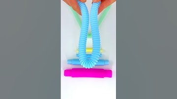 DIY Creation and Odd-ASMR #satisfyingvideos #relaxing #creative #oddasmr #insideout #poptubesounds