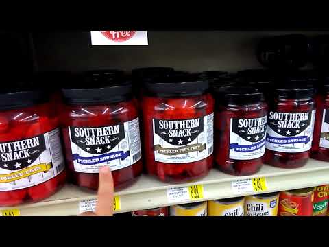 Pickled Pigs Feet - Southern Snack Foods