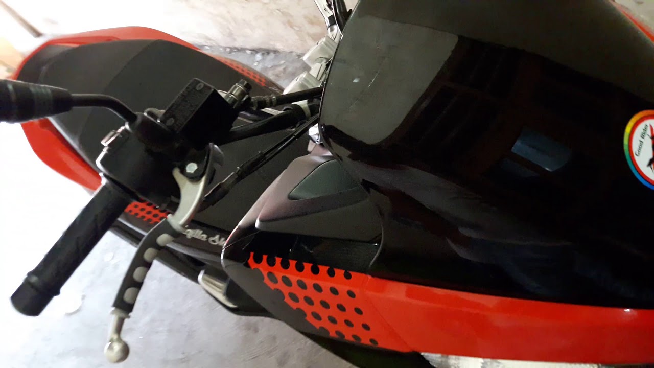 Cutting Sticker Honda PCX Warna Hitam YouTube