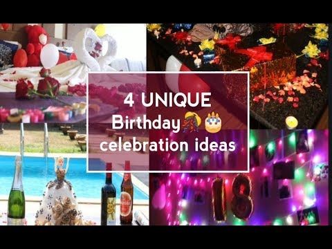 Video: How To Celebrate A Birthday In An Unusual And Inexpensive Way: Ideas For Adults And Children