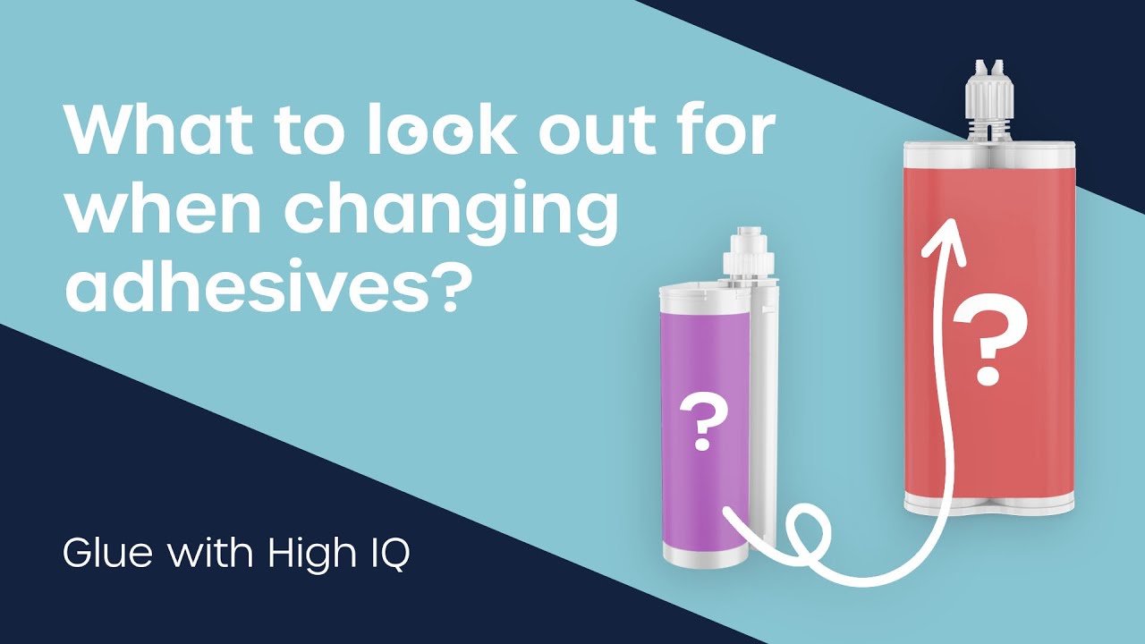 What to Look Out for When Changing Adhesive