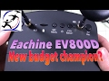 Eachine EV800D Diversity Goggles with DVR.  The new champion of budget goggles?