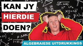 Algebraïese Uitdrukkings 11 Probeer Eers Self